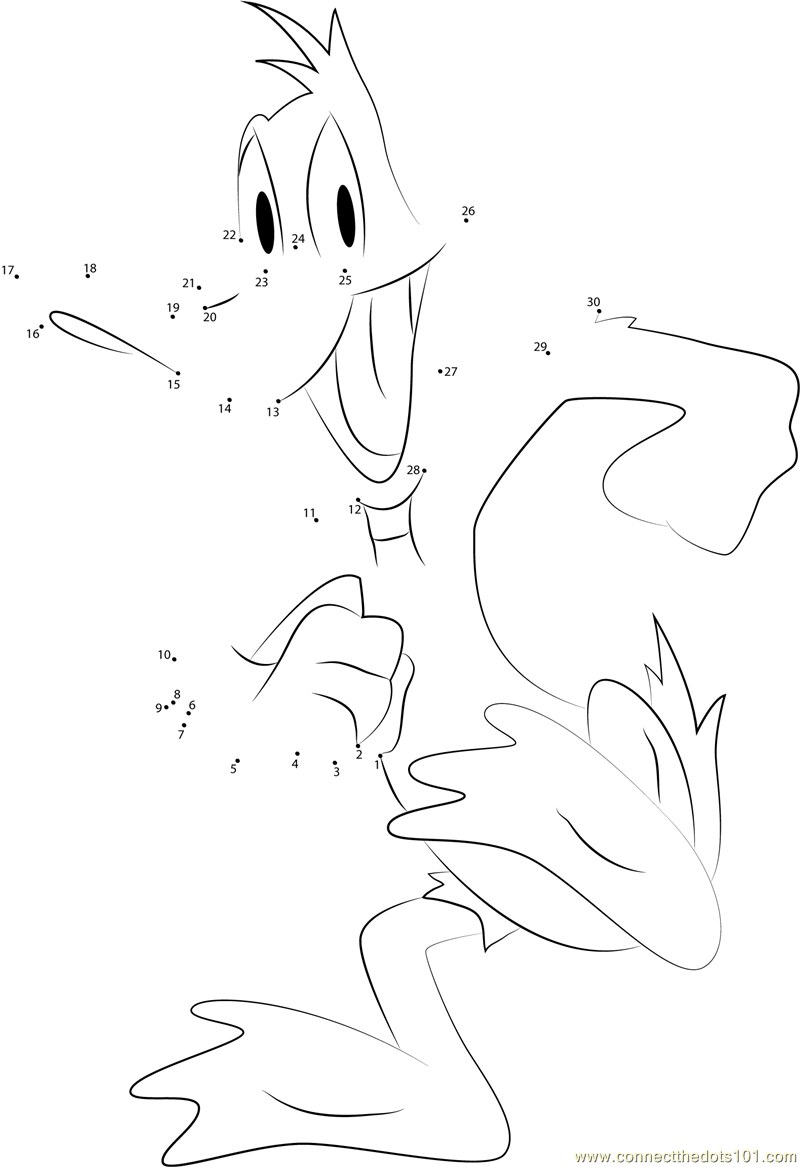 Happy Daffy Duck