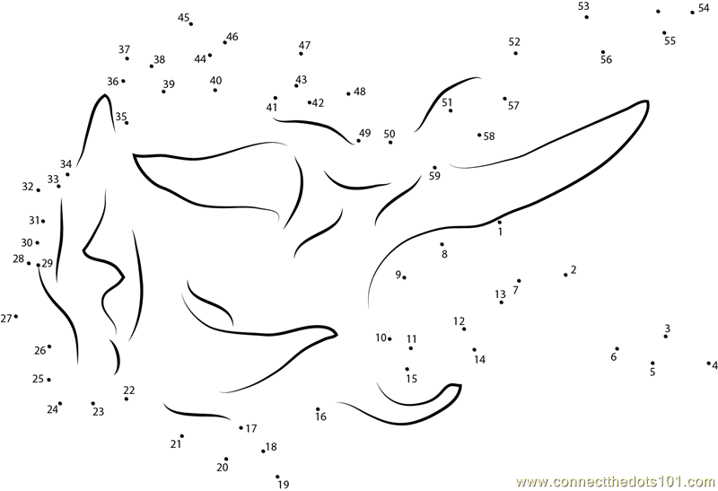 Dragondot To Dot Printable