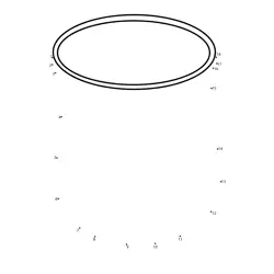 Vintage Glass Shape Numeric Challenge Dot to Dot Worksheet