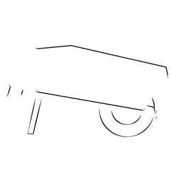 Garden Tool Shape Creation Dot to Dot Worksheet