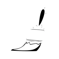 Paint Tool Sequential Sequence Dot to Dot Worksheet