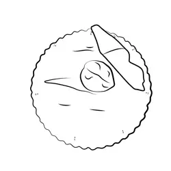 Sweet Pastry Join the Dots Dot to Dot Worksheet