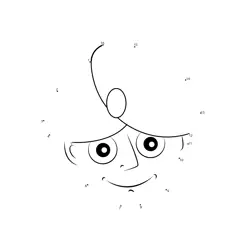 Ali Baba Character Formation Fun Dot to Dot Worksheet