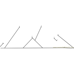 Egyptian Khufu Pyramid Dot to Dot Worksheet