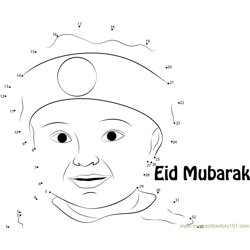 Eid Celebrations Dot to Dot Worksheet