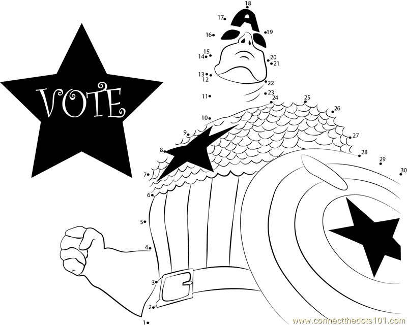 Captain America Vote