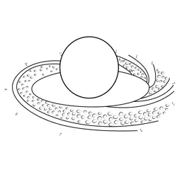 Ornate Handle Jewelry Formation Dot to Dot Worksheet