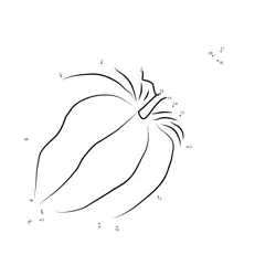 Mysterious Botanical Numeric Challenge Dot to Dot Worksheet