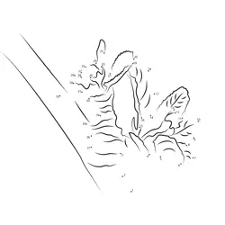 Apple Tree Numeric Fun Dot to Dot Worksheet