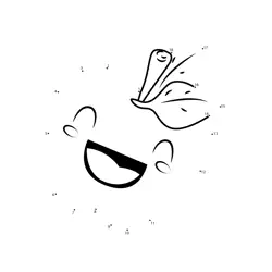 Smiling Fruit Fun Challenge Dot to Dot Worksheet