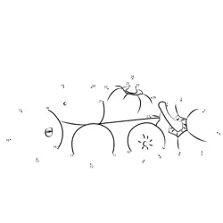 Sweet Berry Shape Challenge Dot to Dot Worksheet