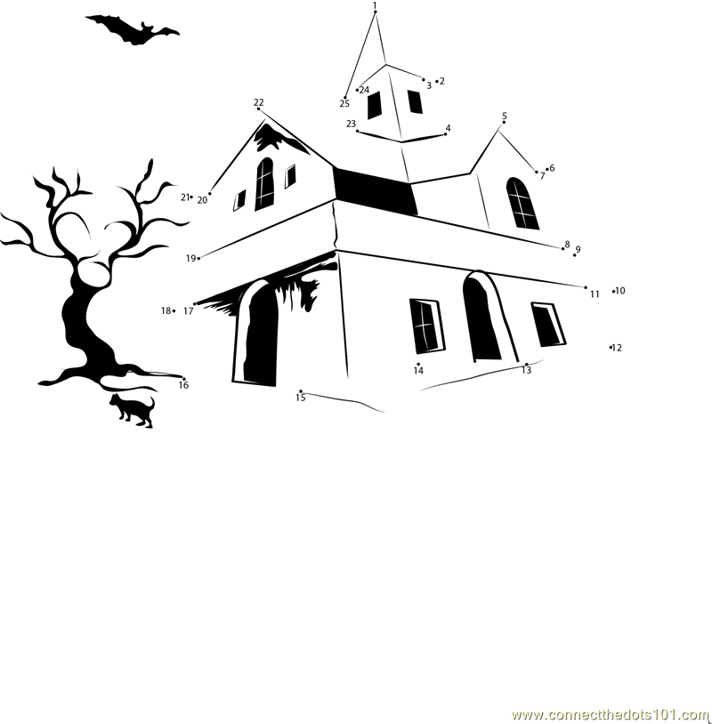 Halloween Night Haunted House