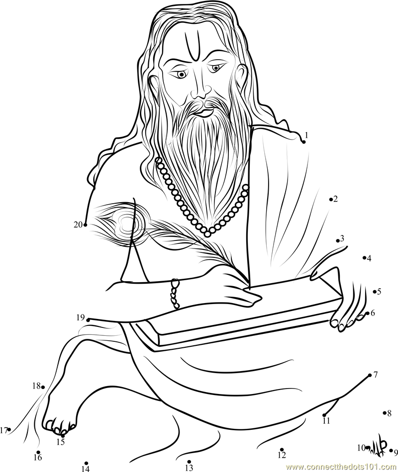 Mahabharata Creator Vyasa Maharshi