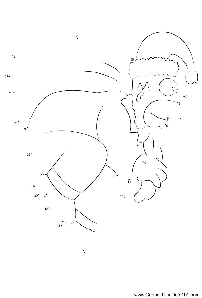 Christmas Simpsons