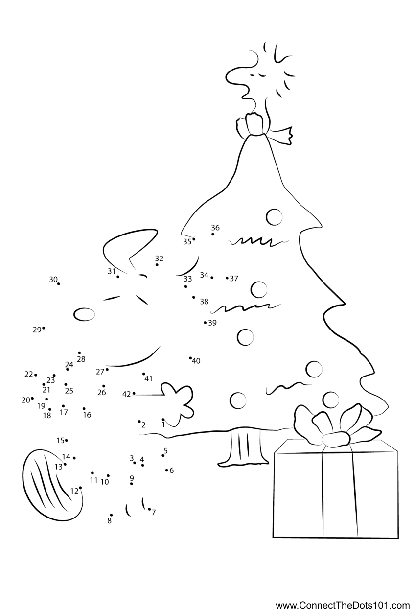 Snoopy Christmas Tree Decoration