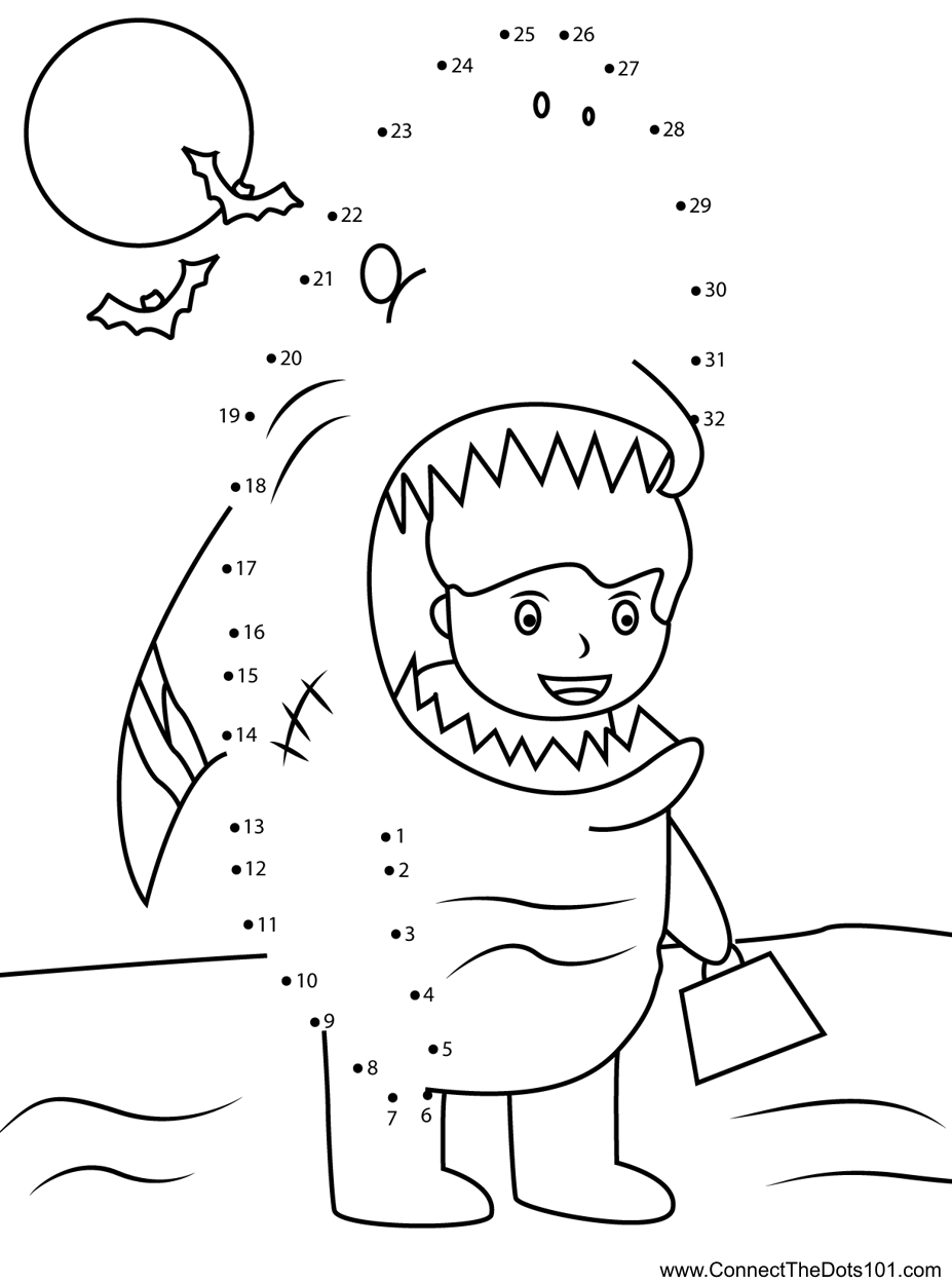 Boy In Shark Costume