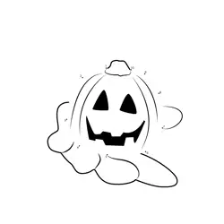 Spooky Pumpkin Numeric Challenge Dot to Dot Worksheet