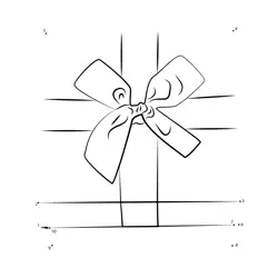 Special Gift Dot Journey Dot to Dot Worksheet
