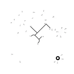 Assembling Hand Tools Shape Dot to Dot Worksheet
