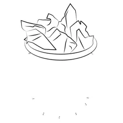 Waste Container Fun Dot to Dot Worksheet