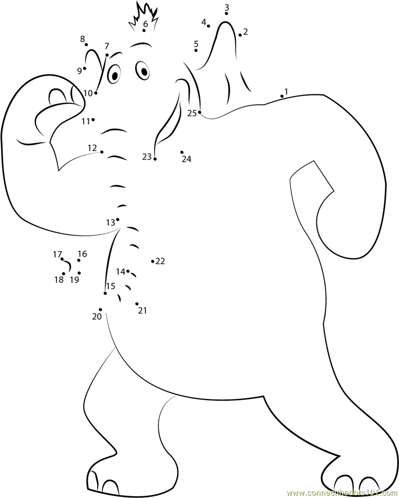 Horton Showing Body