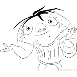 Igor Dot to Dot Worksheet