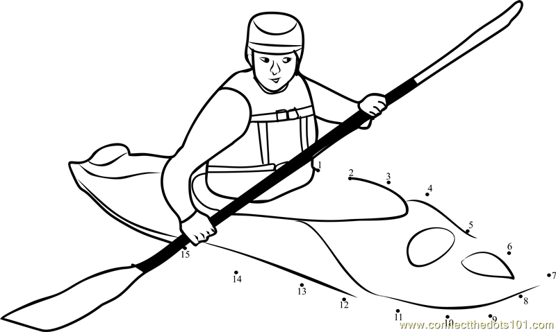 Single Kayaker