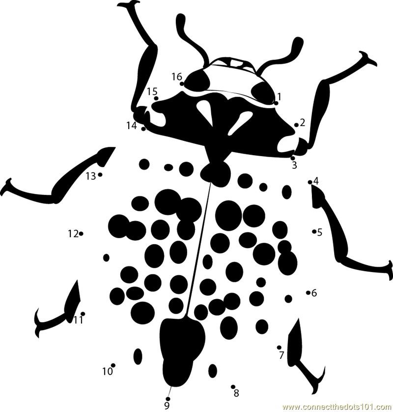 Rorschach Ladybug
