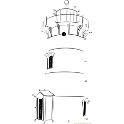 Racepoint Lighthouse Dot to Dot Worksheet