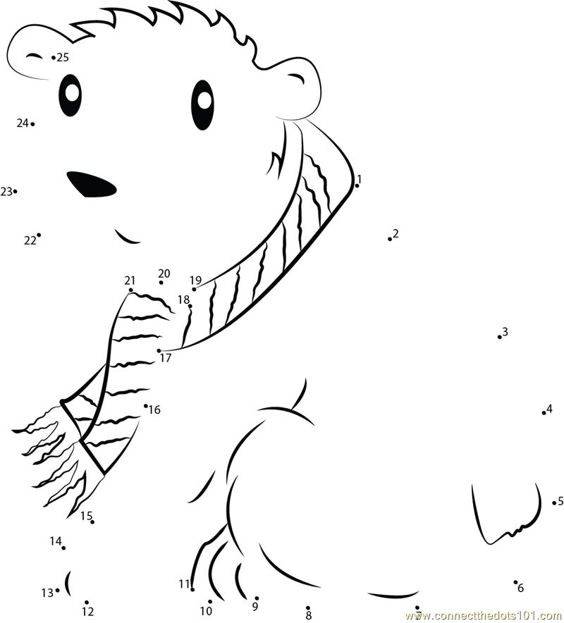 Nervous Polar Bear