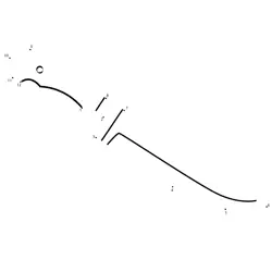 Reveal the Historic Weapon Dot to Dot Worksheet