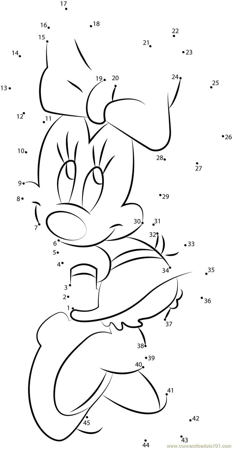 Minnie Mouse Shy