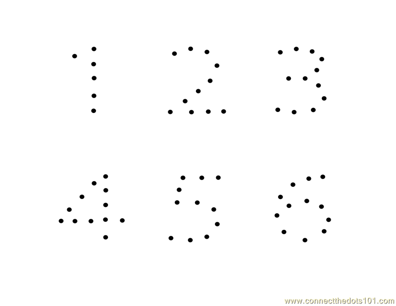 Dot Dot By Numbers 1 20 Free 1 20 Do A Dot Number Pri - vrogue.co