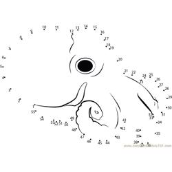 Awesome Octopus Dot to Dot Worksheet