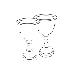 Sacred Vessel Revelation Dot to Dot Worksheet