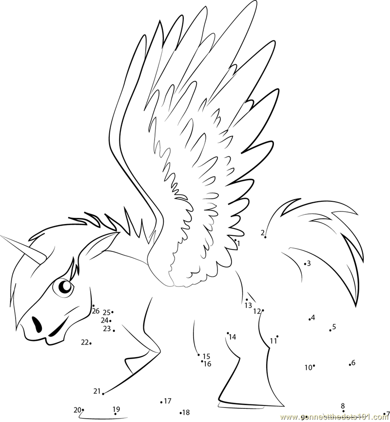 Baby Pegasus