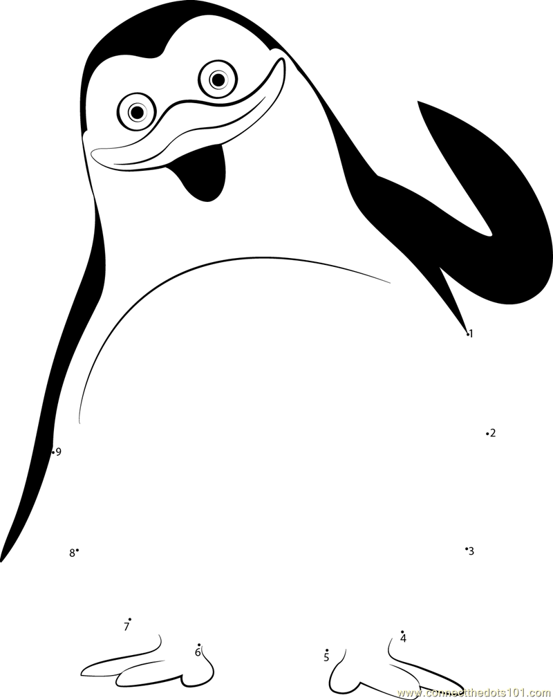 Penguin Smiling