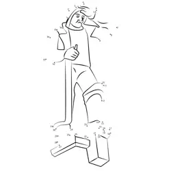 Architectural Figure Creation Dot to Dot Worksheet