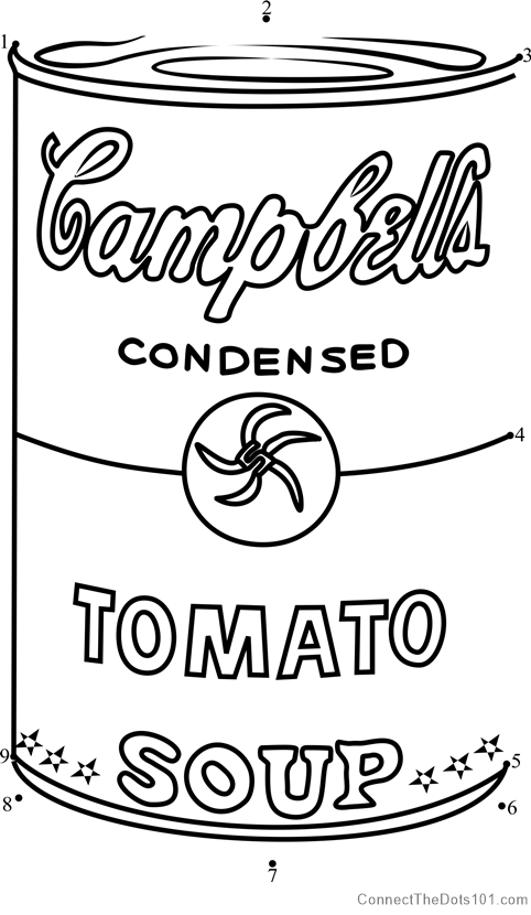 Campbell's Soup by Andy Warhol