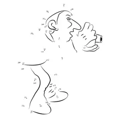 Tourist's Exploration Journey Dot to Dot Worksheet