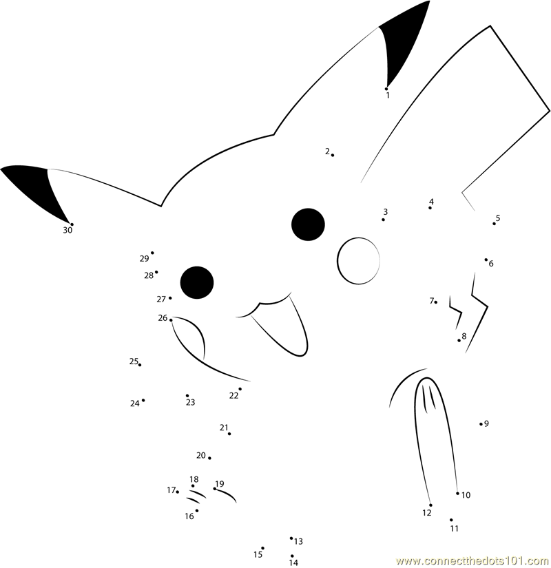 Happy Pikachu