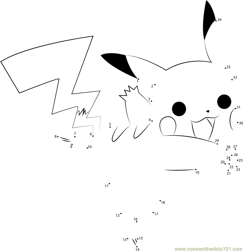 Joyful Pikachu