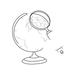 Global Search and Discovery Dot to Dot Worksheet