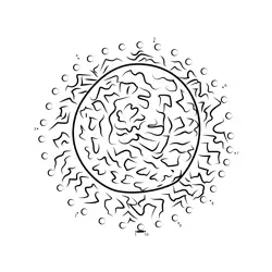 Radiant Globe Number Sequence Dot to Dot Worksheet