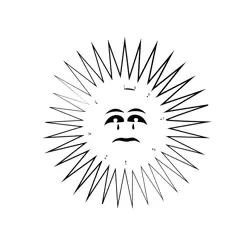 Mournful Star Numeral Challenge Dot to Dot Worksheet