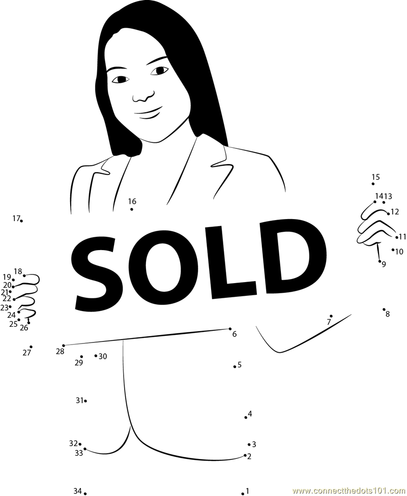 Bigstock Real Estate Agent Holding Sold