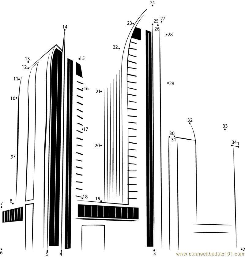 Financial District Skyscraper