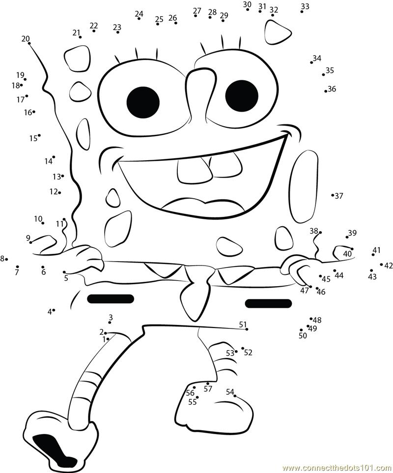 Free Printable Spongebob Worksheets