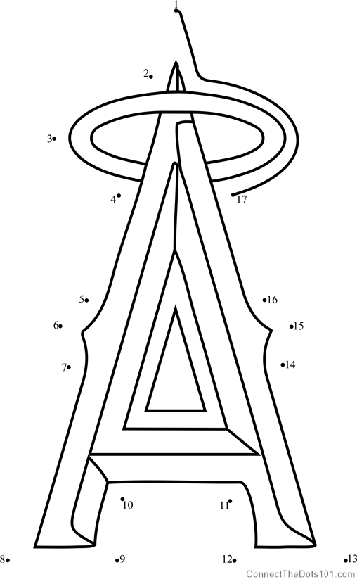 Los Angeles Angels of Anaheim Logo