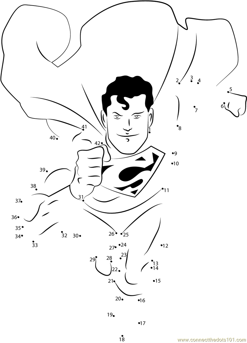 Superman Running